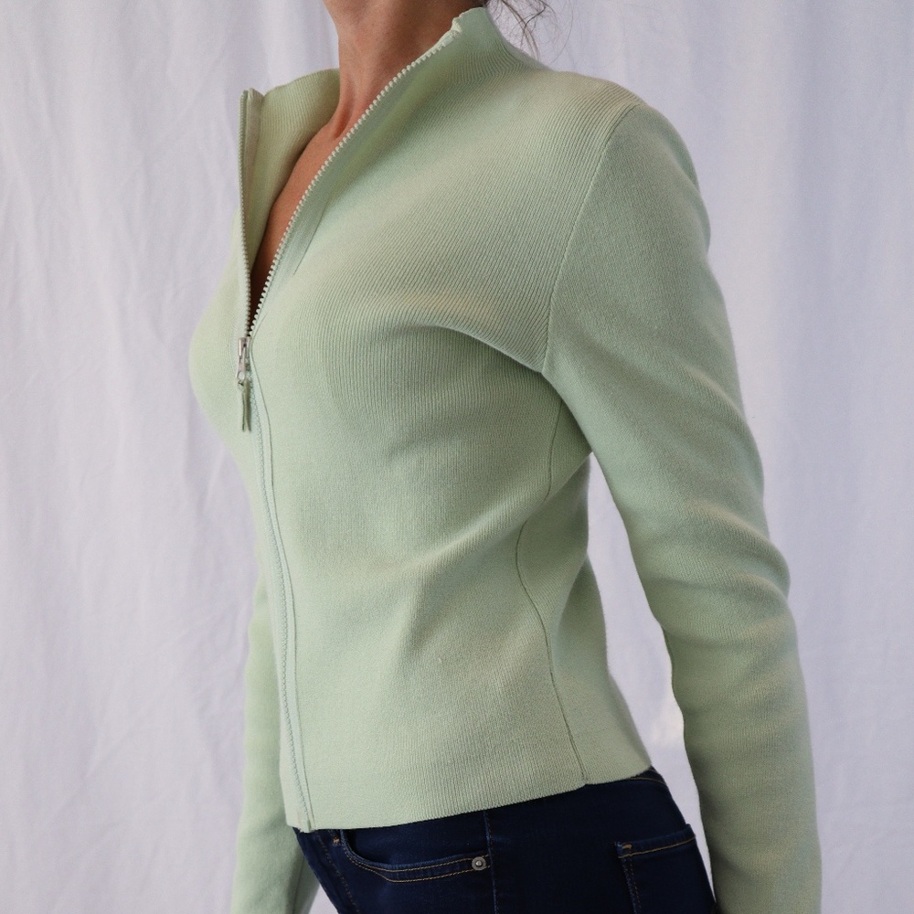 Nostalgic Killer Loop, Plush Cardigan, Small - image 3